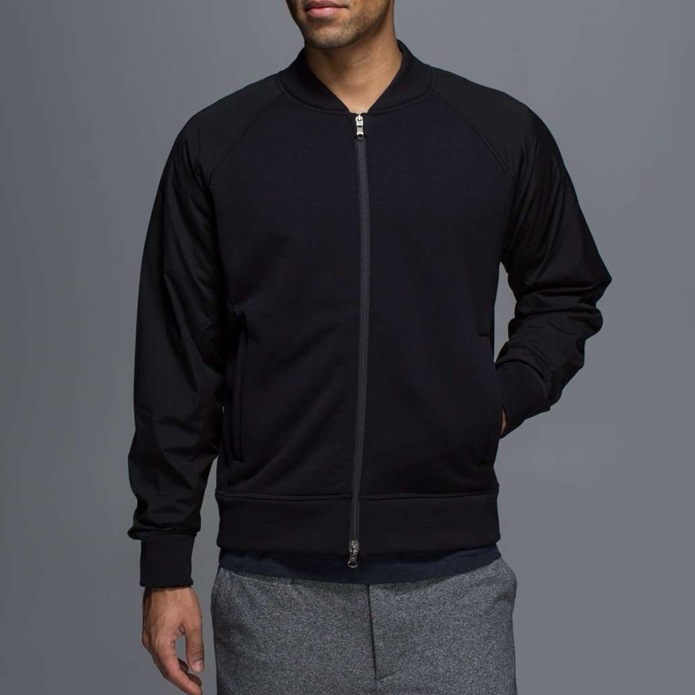 Vintage Lululemon Revolution Bomber Jacket